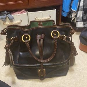 Dooney and Bourke Buckley Bag- dark
